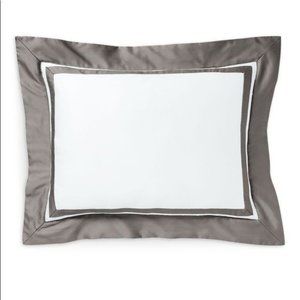 RALPH LAURENBowery Decorative Pillow, 12" × 16". Color: Metropolitan Gray